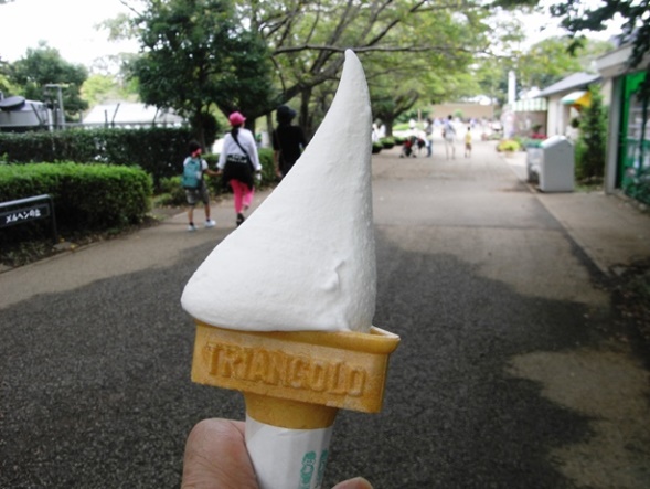 アイスクリーム300円
