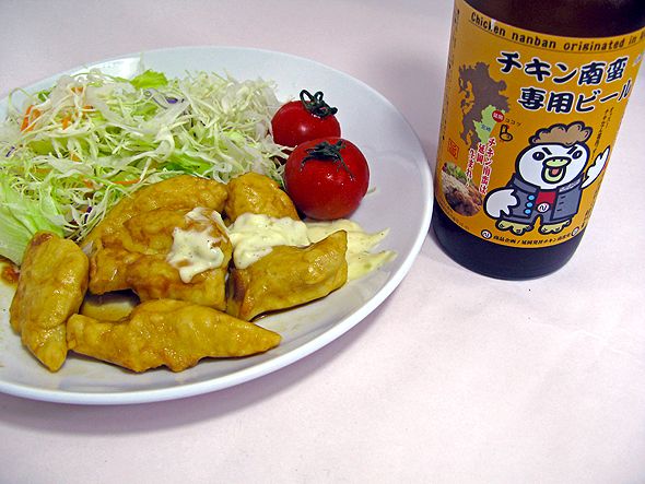宮崎の地ビール チキン南蛮専用ビール で 実際にチキン南蛮を食してみた At Home Vox アットホームボックス