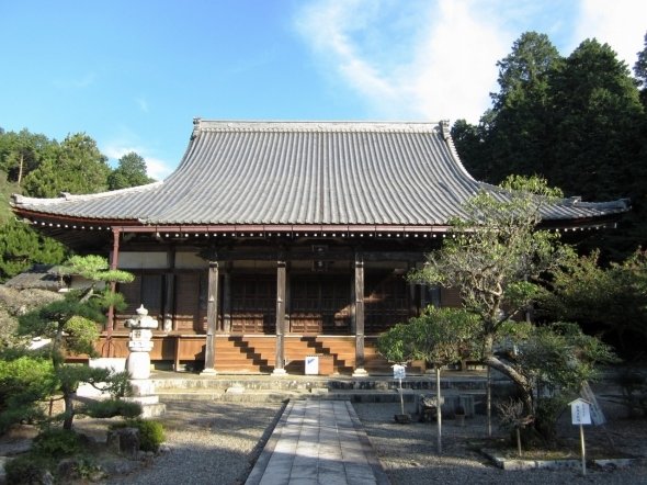 八葉山蓮華寺（立花左近さん撮影、Wikimedia Commonsより）