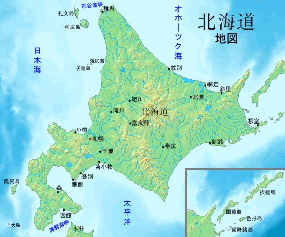 まさにでっかいどう 北海道の広さが実感できる画像をまとめてみた At Home Vox アットホームボックス