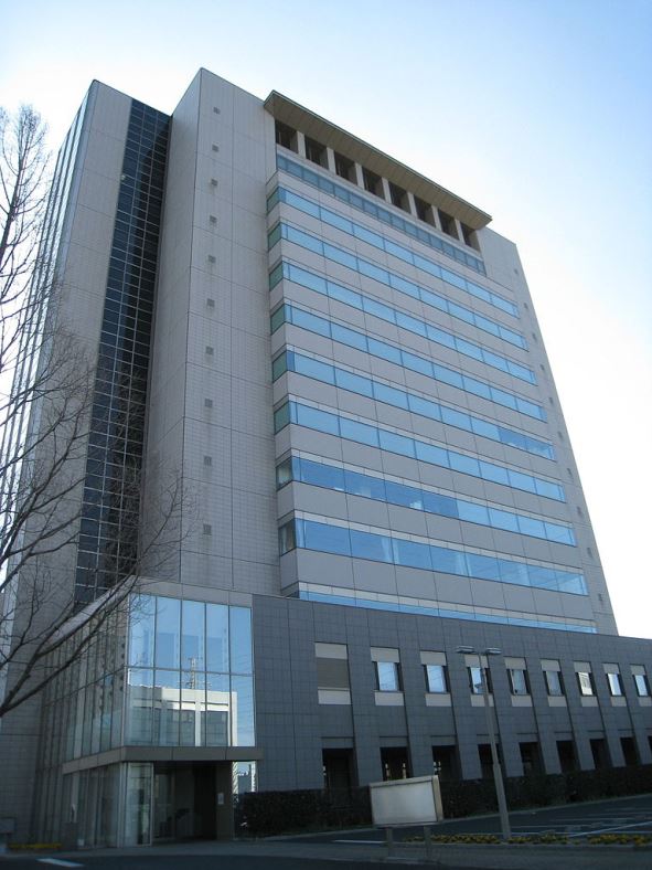 太田市役所（Wakka77, Wikimedia Commonsより）