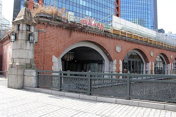 2006年までは鉄道博物館として利用された（編集部撮影）