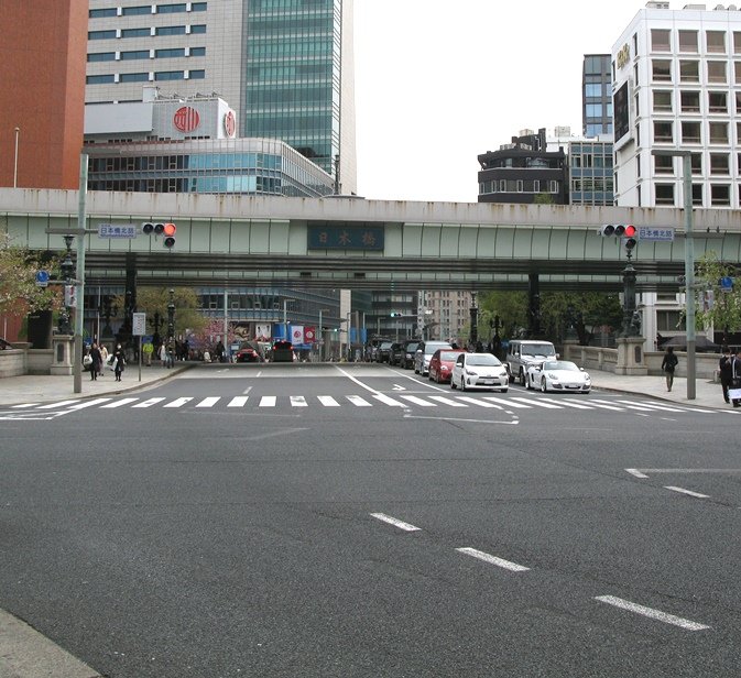 日本の道路の起点、日本橋