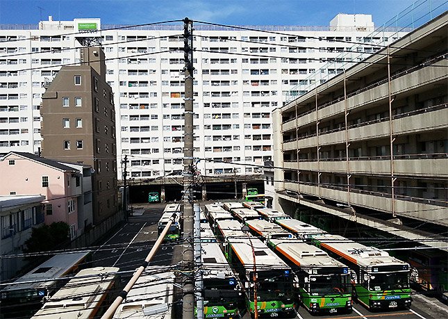 渋谷車庫