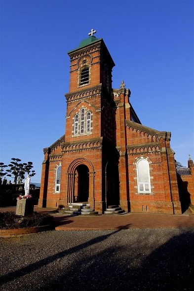 田平天主堂は建設からまもなく100年