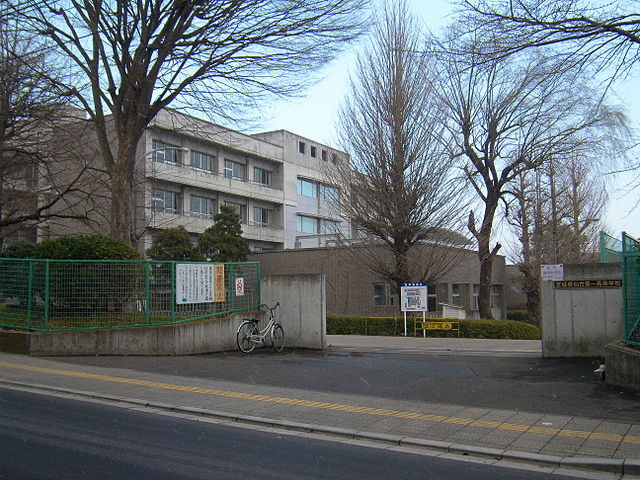 宮城県立仙台第一高校（Kinoriさん撮影、Wikimedia Commonsより）
