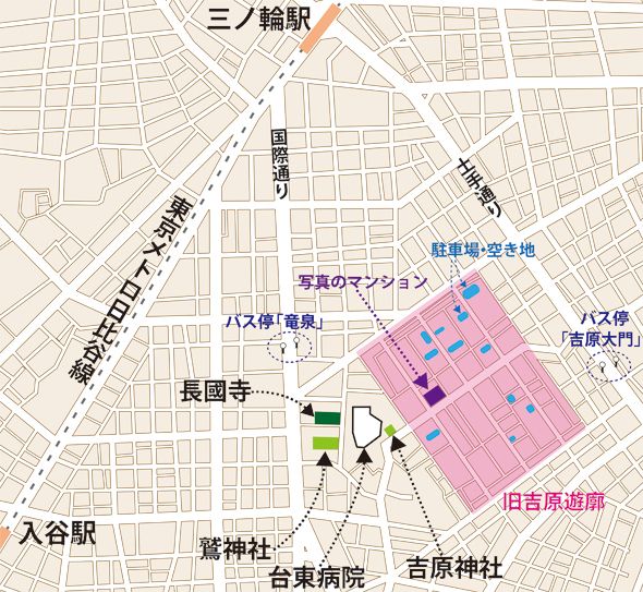 ソープランド街の朝 午前9時 営業開始前の 吉原 を歩いてみた コラム Jタウンネット 東京都