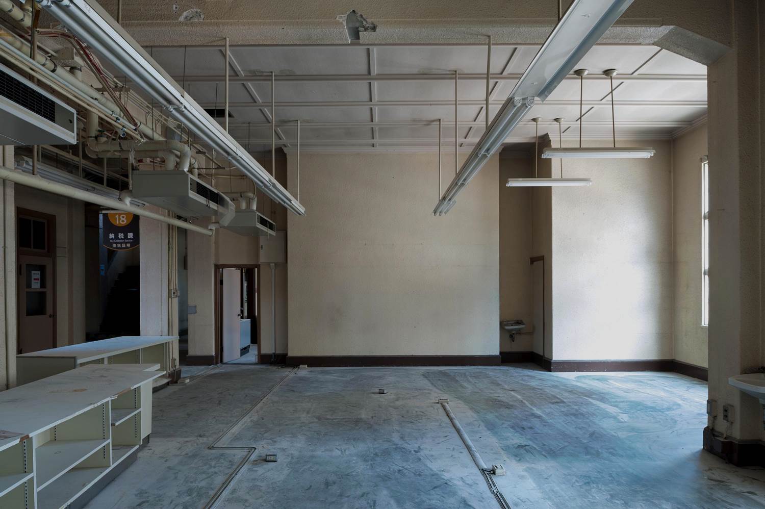 工事前の2階執務室