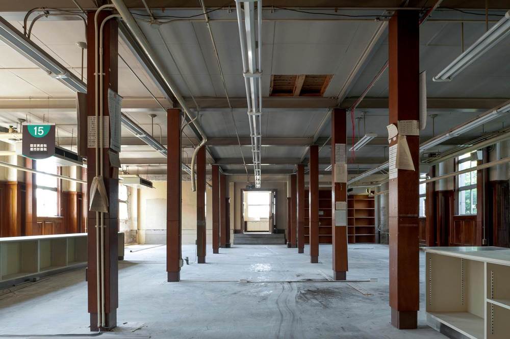 工事前の2階執務室