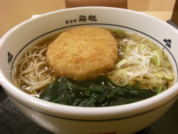 コロッケそば あなたはアリ Jタウン研究所 Jタウンネット 東京都