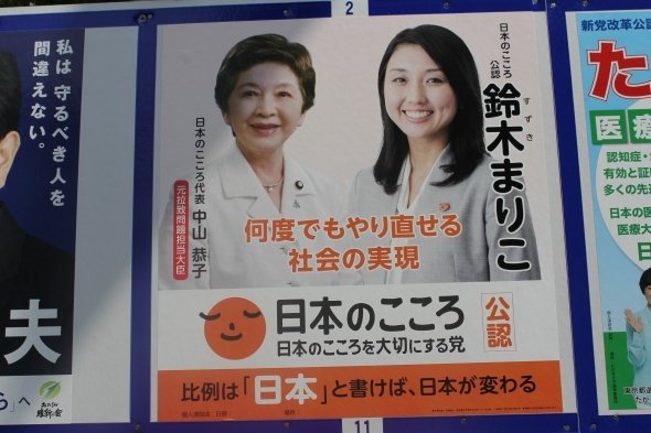まとめ 参院選 東京選挙区の選挙ポスターを 可能な限り 全部掲載し