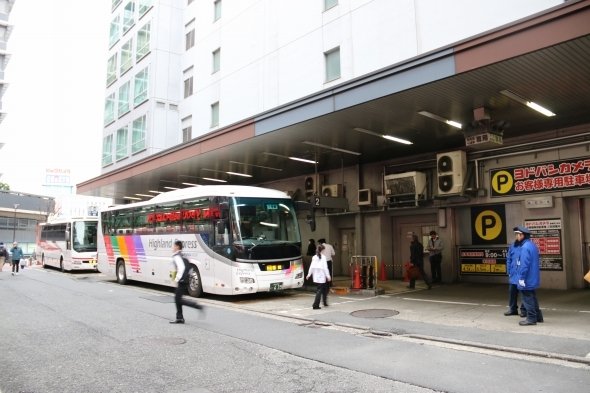 新宿西口の高速バスターミナル跡地 すっかり ヨドバシ 化していた 全文表示 ニュース Jタウンネット 東京都