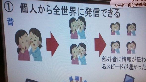 続 日本が いらすとや だらけな件 テレビ 警告 Pop編 全文表示 コラム Jタウンネット 東京都