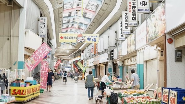 商店街の空き店舗に泊まる 東大阪 布施の土地活用 まちごとホテル 全文表示 コラム Jタウンネット 東京都