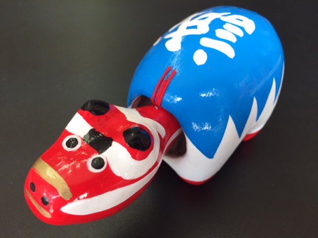 赤べこ なのに赤くない 戊辰150年で新選組バージョンも登場 全文表示 ニュース Jタウンネット 東京都