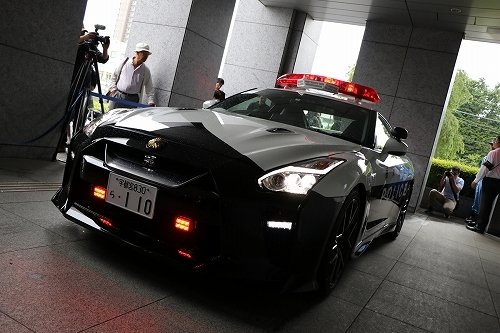 R35型gt R がパトカーに 車種選びは栃木県警のセンスなの 全文表示 ニュース Jタウンネット 東京都