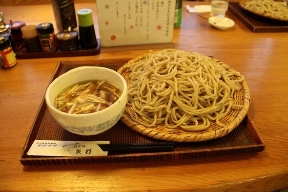 ご当地麺 全国ナンバーワンはどこ 東京1位 江戸川区 矢打 の鴨汁せいろ 全文表示 グルメ Jタウンネット 東京都