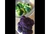 紫色のブロッコリーを茹でた結果にがっかり　どうして緑になるの...？野菜のプロに聞いた