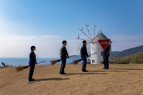 一時停止の注意喚起