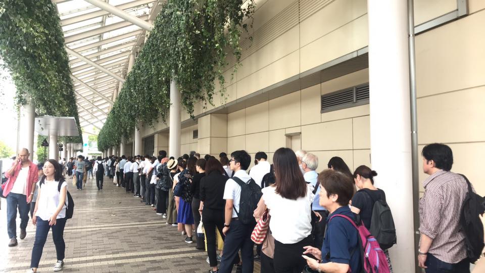 台風運休で入場規制 改札前は阿鼻叫喚 都心各駅の 地獄絵図 まとめ 全文表示 ニュース Jタウンネット 東京都