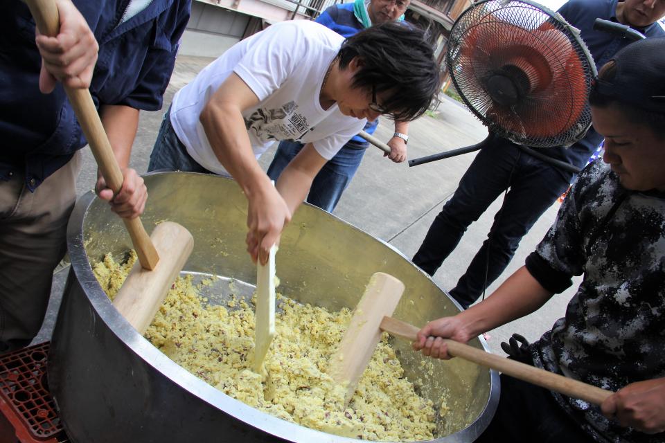 ここが頑張りどころ