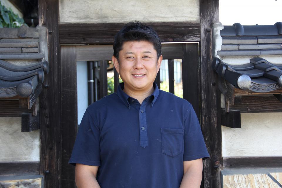 シマダ酒店の島田一輝さん