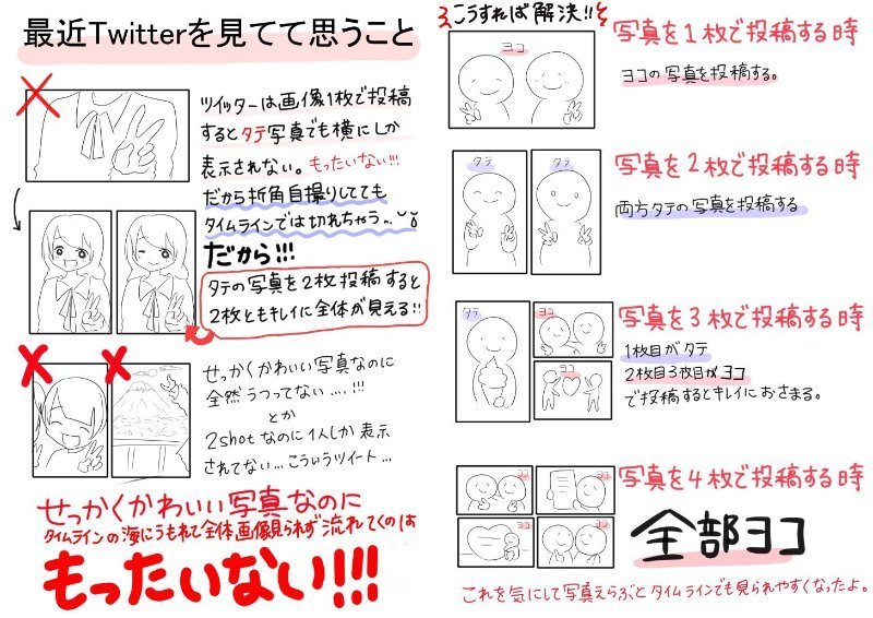 Twitter 漫画 載せる サイズ 美しい芸術