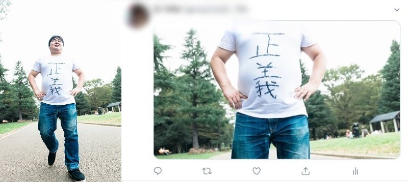 ツイッターに投稿した写真が見切れてる そんな悲劇を防ぐテクニックがこちら 全文表示 コラム Jタウンネット 東京都