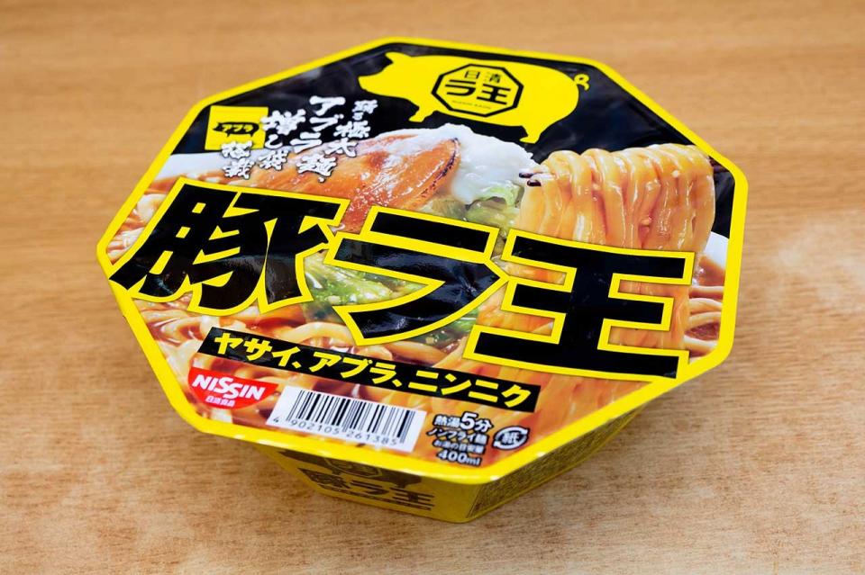 二郎系カップ麺 史上最高の完成度 日清 豚ラ王 はジロリアン必食の一杯 全文表示 コラム Jタウンネット 東京都