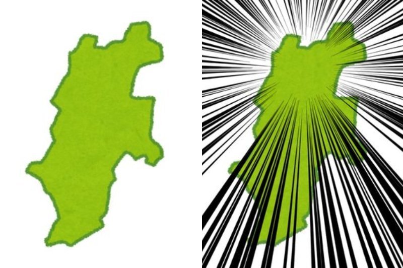 長野県民がイメージする 長野 の範囲は 他県民とは全然違うらしい 全文表示 コラム Jタウンネット 東京都