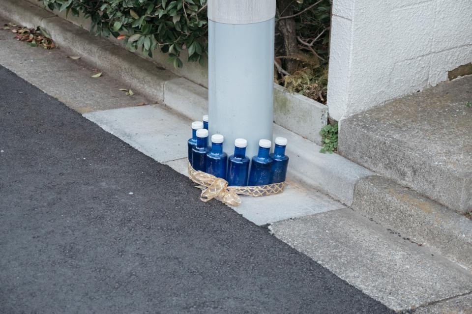 さすが世田谷 と言いたくなる猫よけのペットボトルがこちら コラム Jタウンネット 東京都