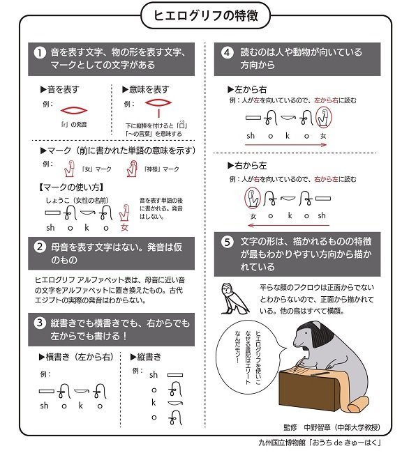 自粛生活のお伴に ヒエログリフ いかが 博物館の提案ツイートに反響 その意図を聞いた Ameba News アメーバニュース