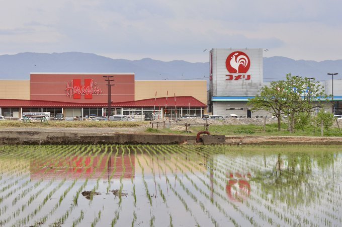 田んぼ コメリ 原信 新潟県民なら理解できる これぞ地元 な風景がこちら 全文表示 コラム Jタウンネット 東京都