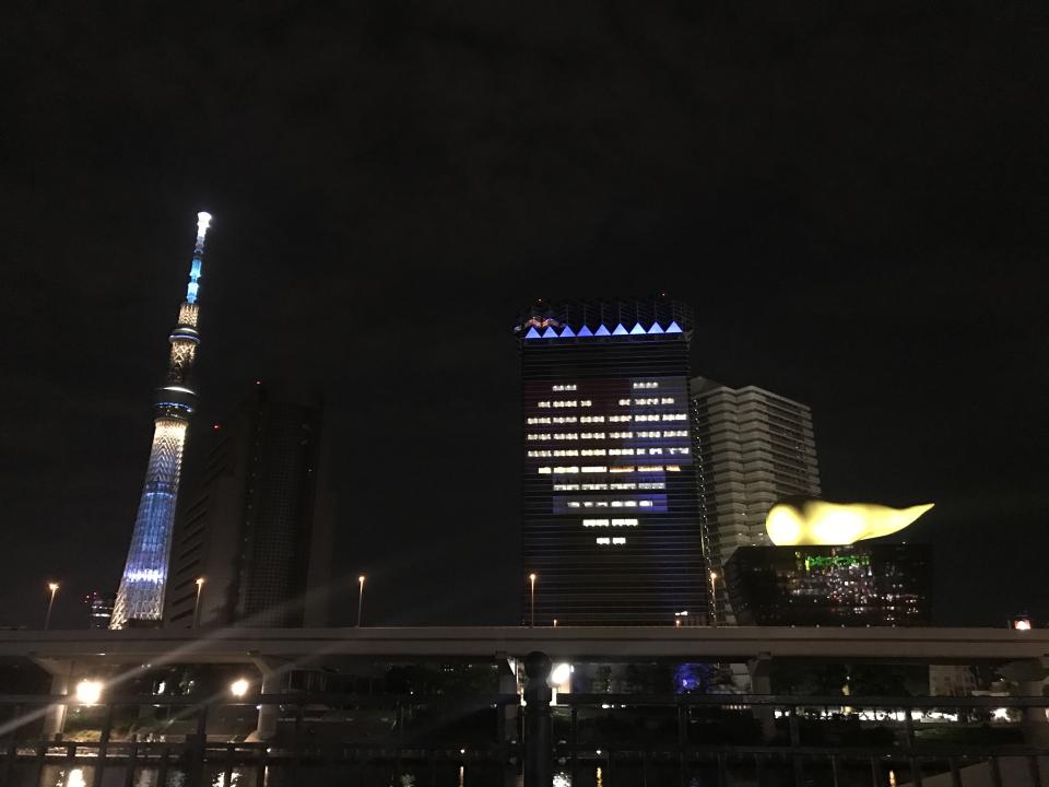 これ I Love ウンコ じゃん スカイツリーの夜景を見ていたら とんでもない暗号を発見してしまった 全文表示 ニュース Jタウンネット 東京都