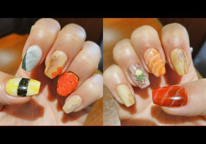 指を見るたびお腹がすいちゃう リアルすぎる 寿司ネイル のこだわりを ネイリストに聞いた 2 2 コラム Jタウンネット 宮城県
